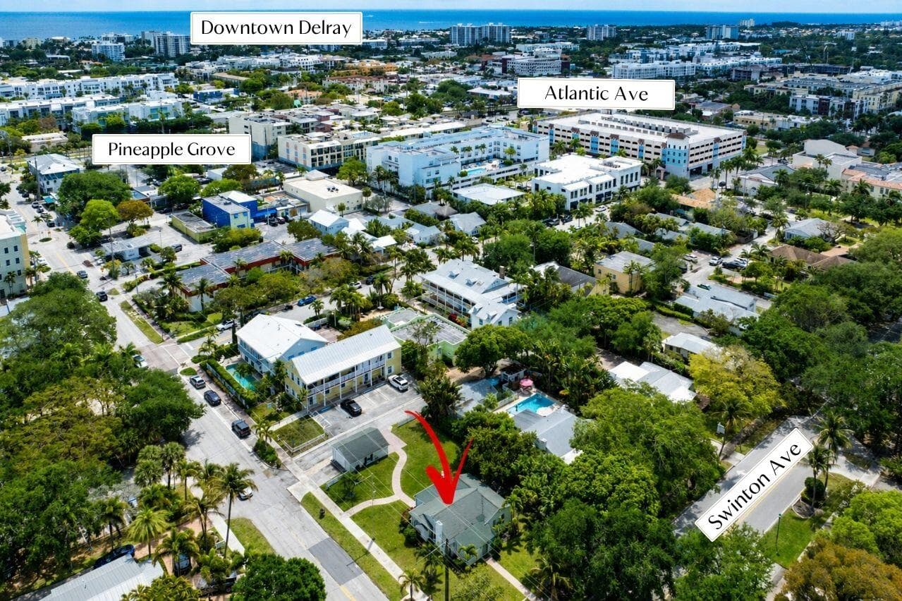 145 N Swinton Avenue, Delray Beach, FL 33444 in Delray Beach - property photo
