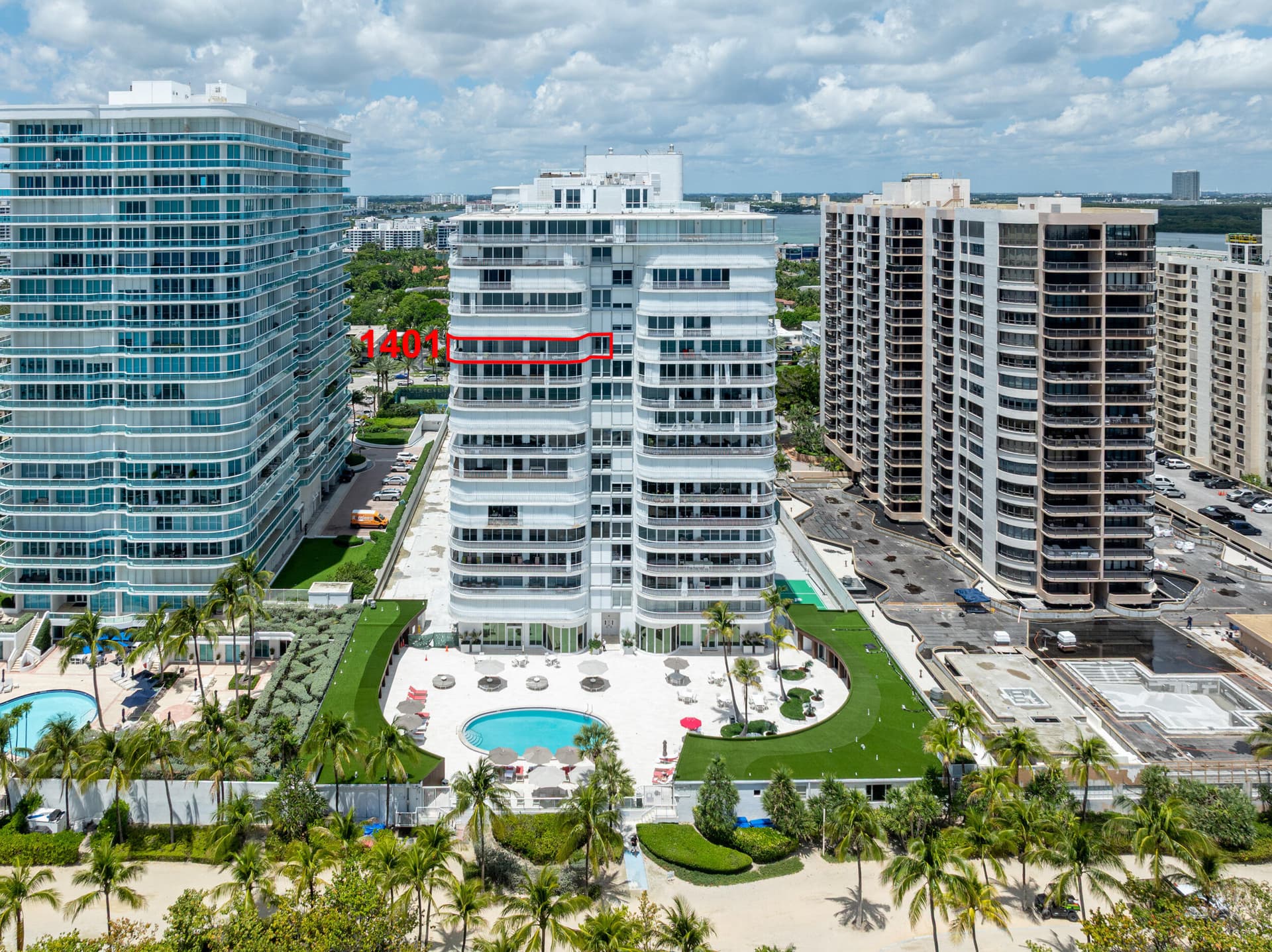 10155 Collins Avenue 1401, Bal Harbour, FL 33154 in Bal Harbour - property photo 2