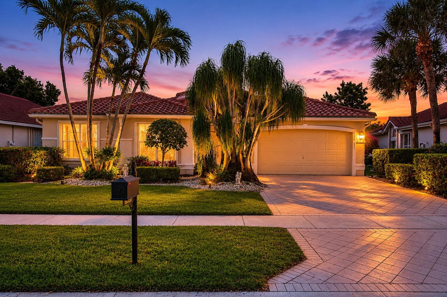 6850 Fiji Circle in Boynton Beach / VALENCIA ISLES