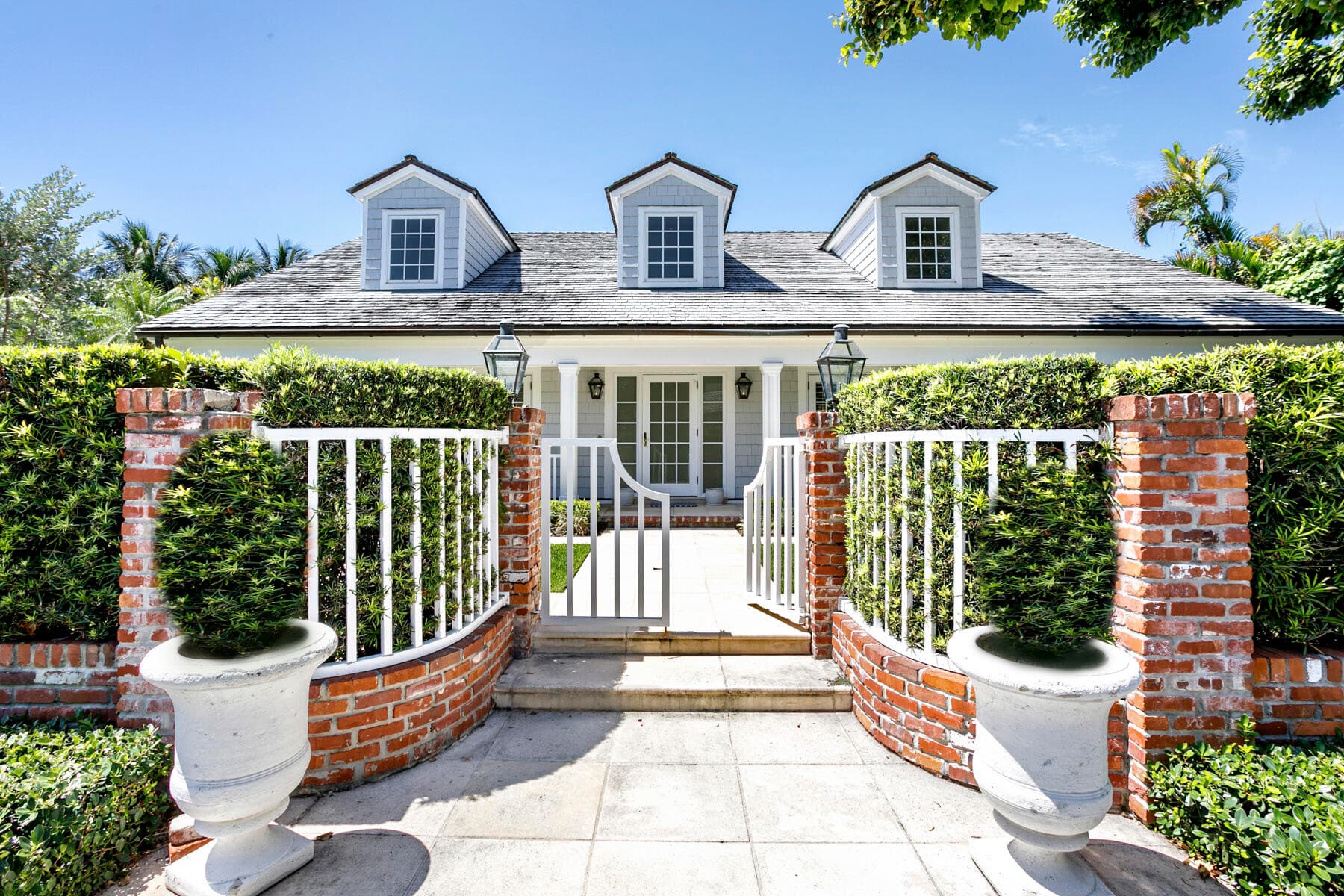 222 Monterey Road in Palm Beach / GREGORY ADDN