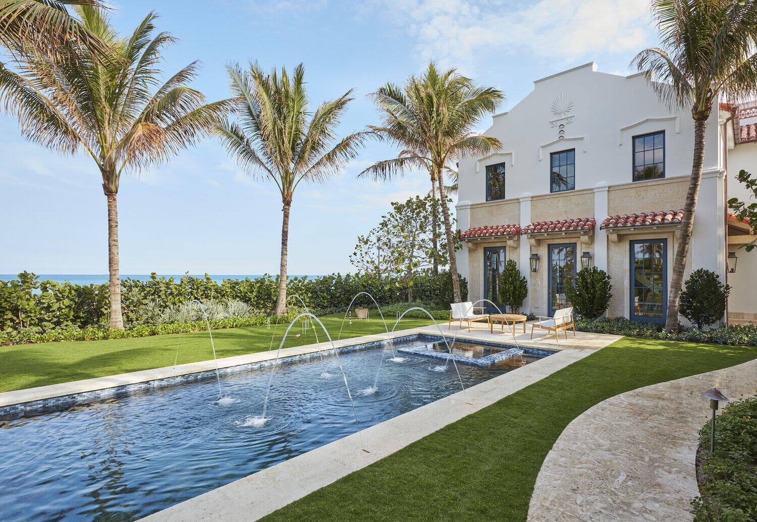 456 S OCEAN Boulevard in Palm Beach / VILLA MARINE