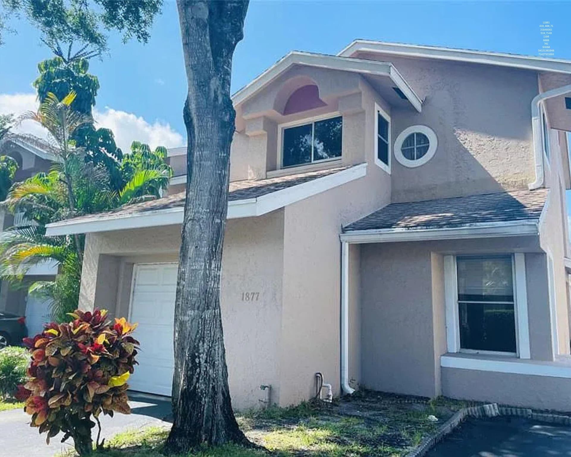 1877 DISCOVERY Way in Deerfield Beach / CORAL POINT NORTH