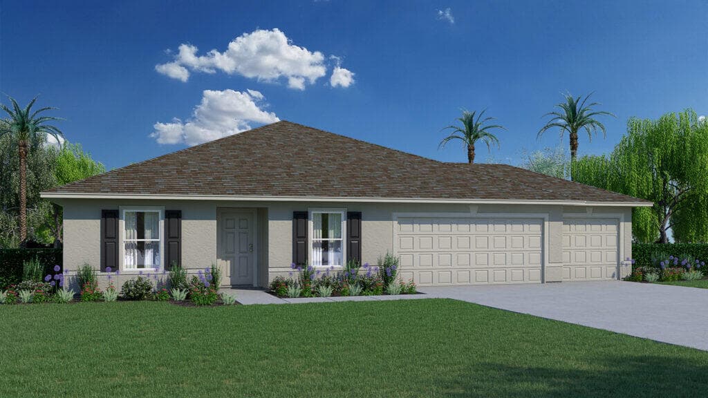 4612 SW Flintstone Drive, Port St. Lucie, FL 34953 in Port St. Lucie - property photo