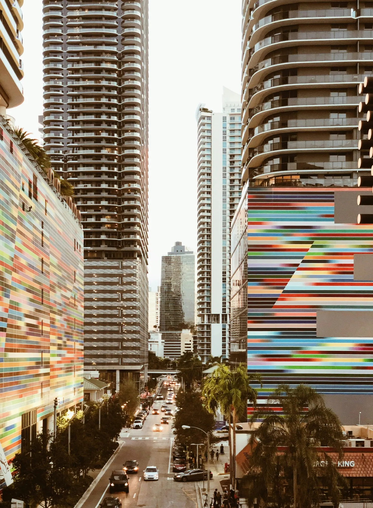 Brickell residential atmosphere