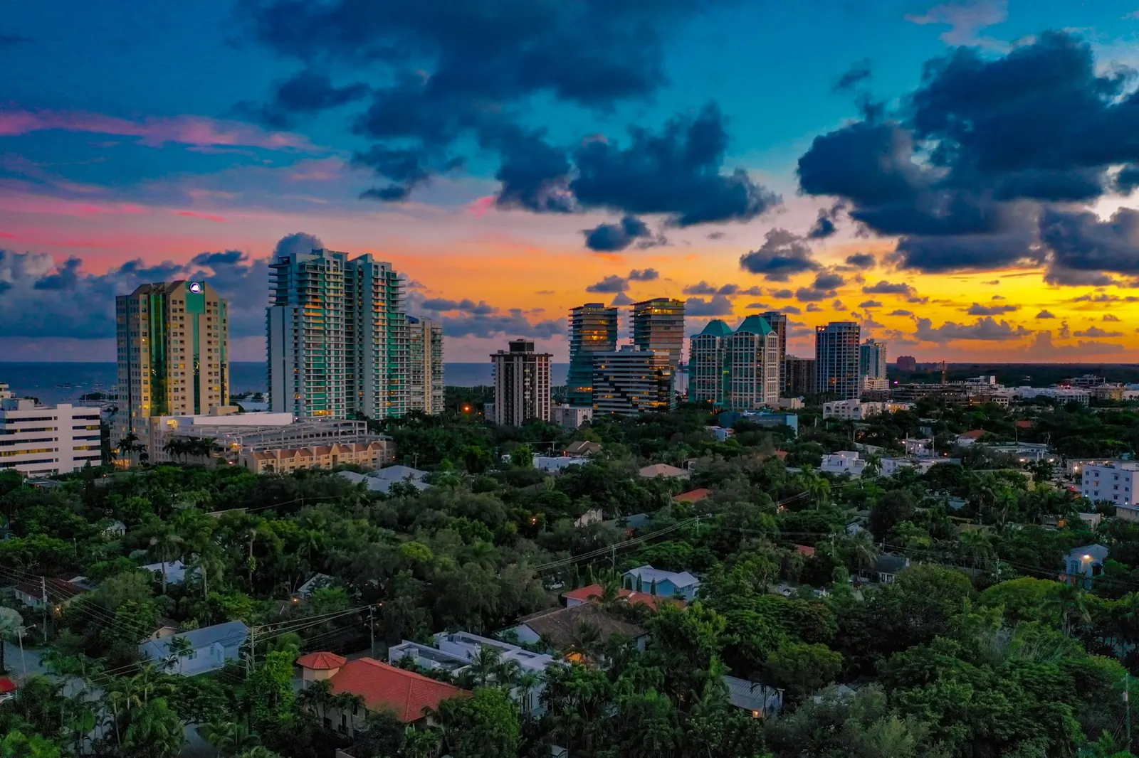 Coconut Grove residential atmosphere